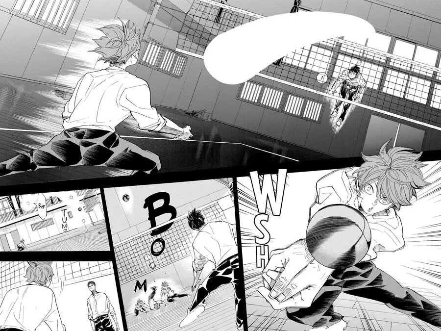 Haikyuu Nettruyen ZZZ Chuong 370 Page 19