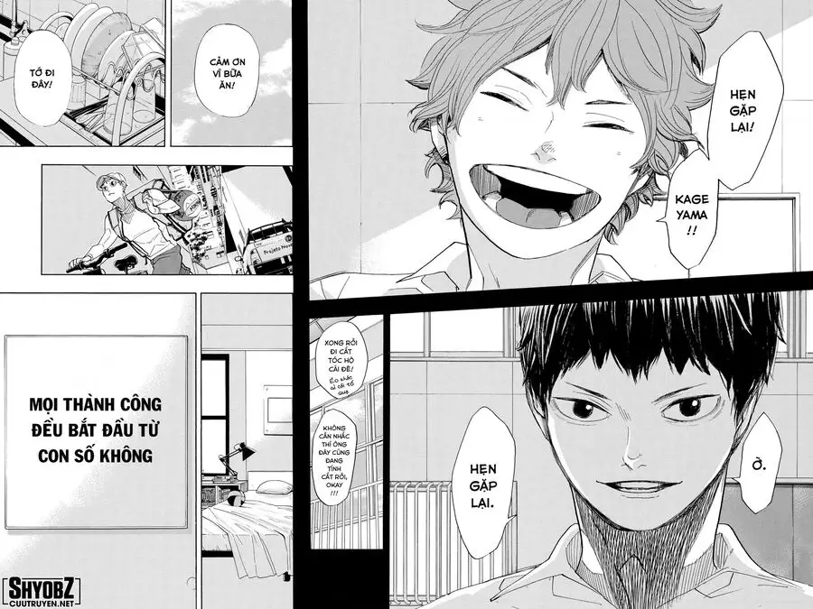 Haikyuu Nettruyen ZZZ Chuong 370 Page 20