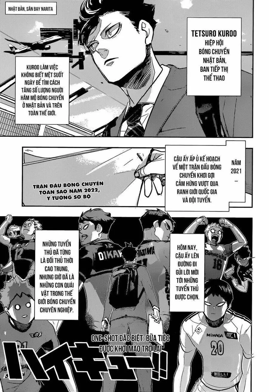Haikyuu Nettruyen ZZZ Chương 380.5 Page 2
