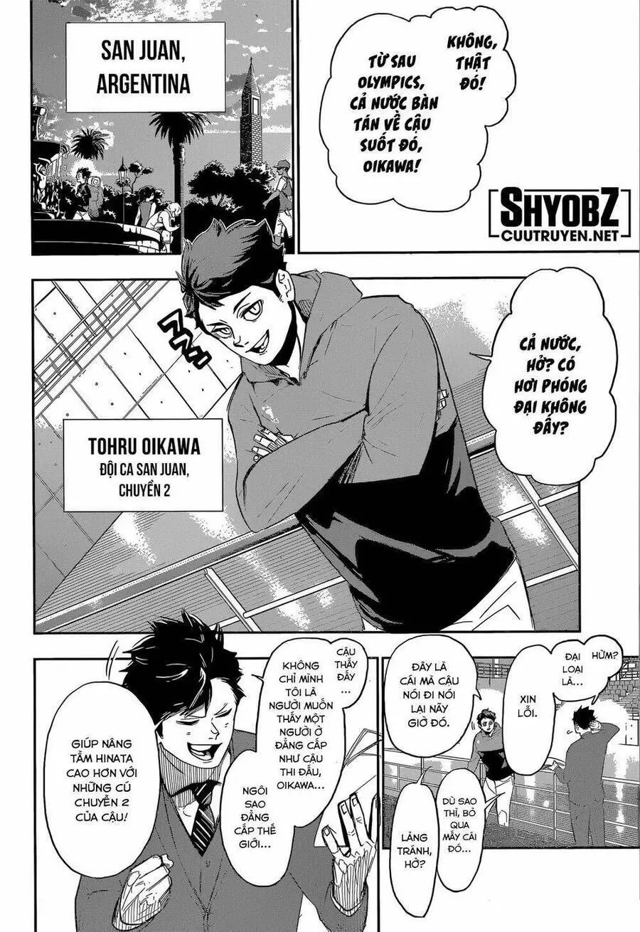 Haikyuu Nettruyen ZZZ Chương 380.5 Page 3