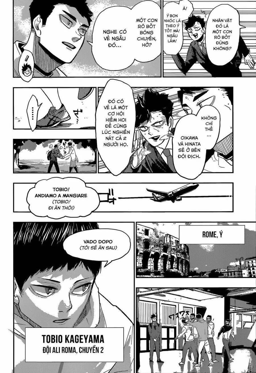 Haikyuu Nettruyen ZZZ Chương 380.5 Page 5