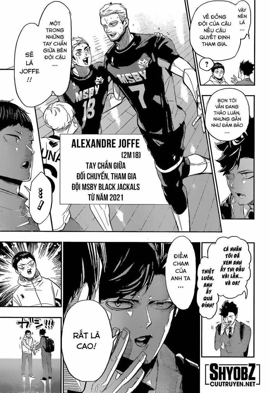Haikyuu Nettruyen ZZZ Chương 380.5 Page 6