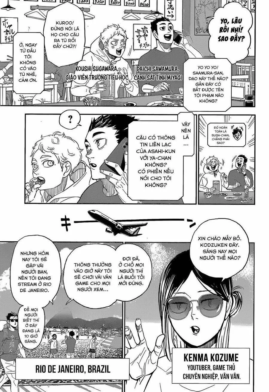 Haikyuu Nettruyen ZZZ Chương 380.5 Page 8