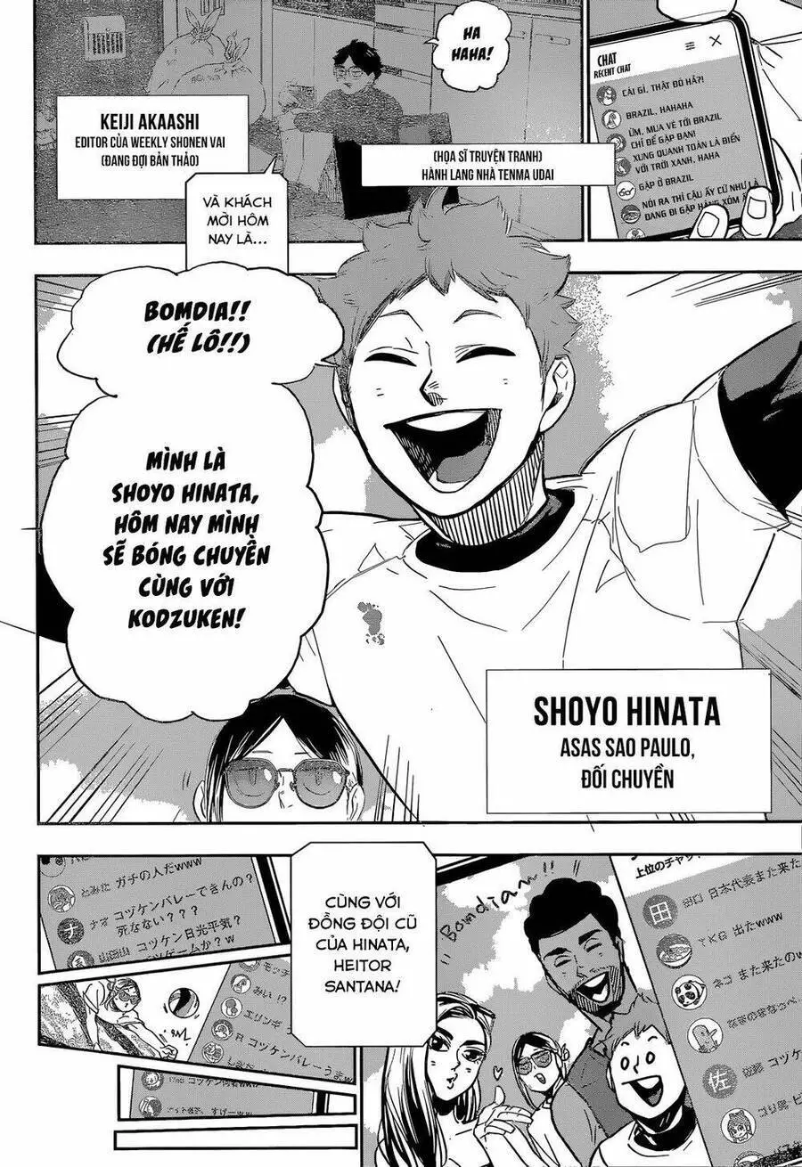 Haikyuu Nettruyen ZZZ Chương 380.5 Page 9