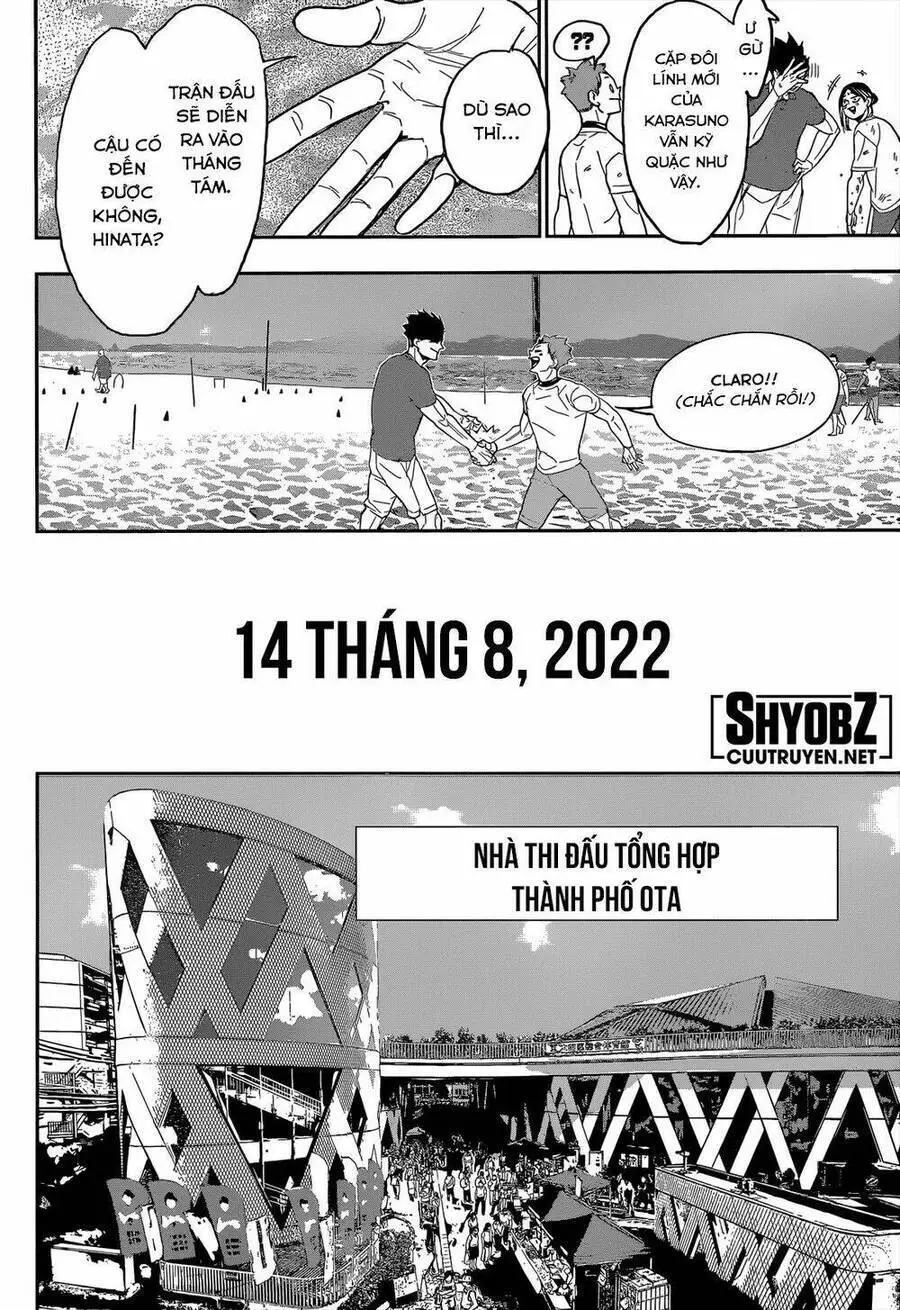 Haikyuu Nettruyen ZZZ Chương 380.5 Page 11