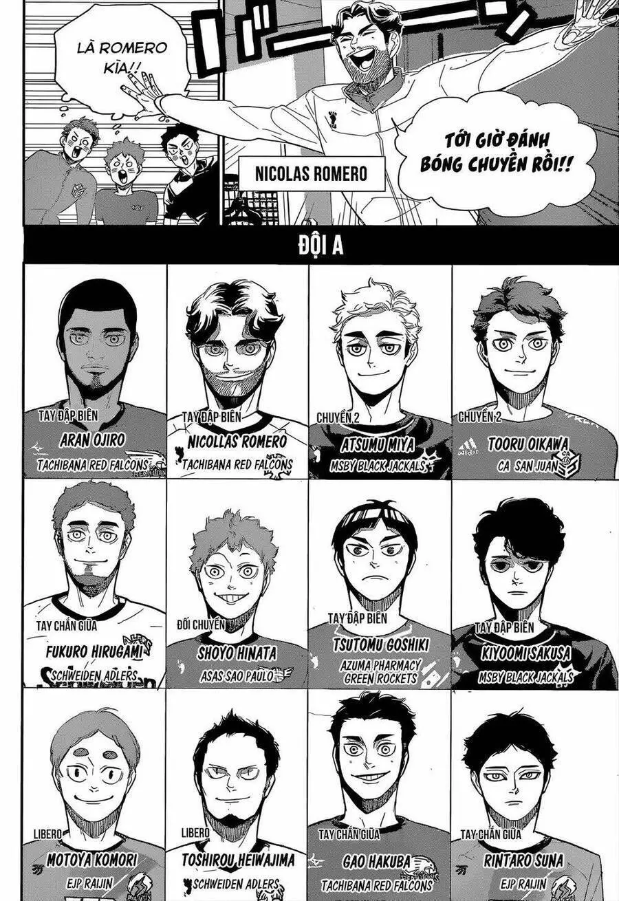 Haikyuu Nettruyen ZZZ Chương 380.5 Page 13