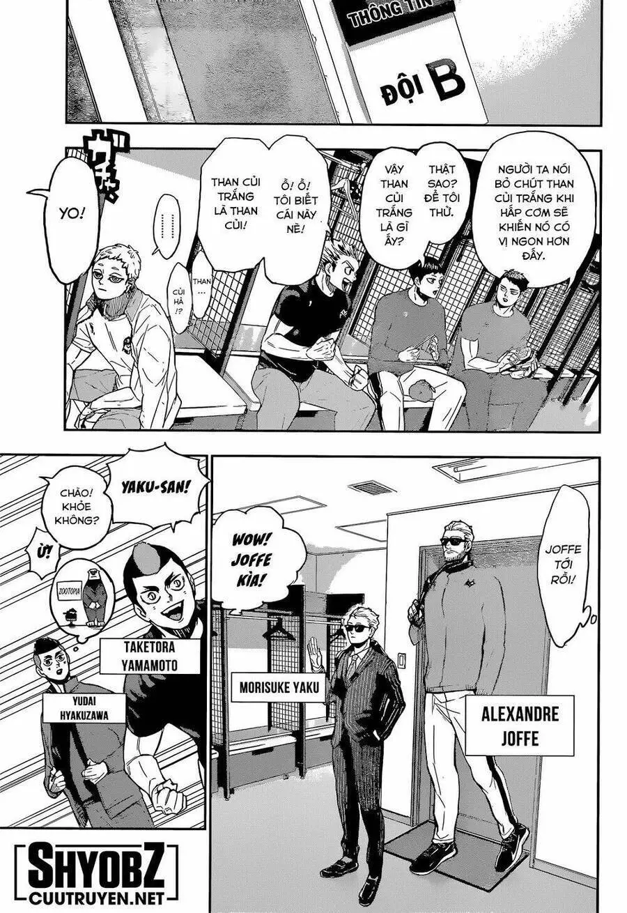 Haikyuu Nettruyen ZZZ Chương 380.5 Page 14
