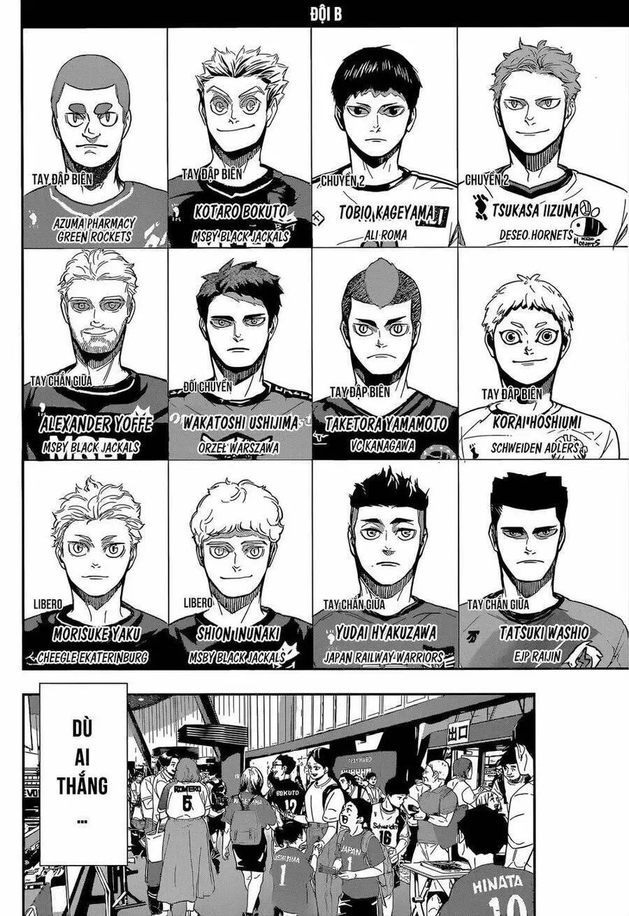 Haikyuu Nettruyen ZZZ Chương 380.5 Page 15
