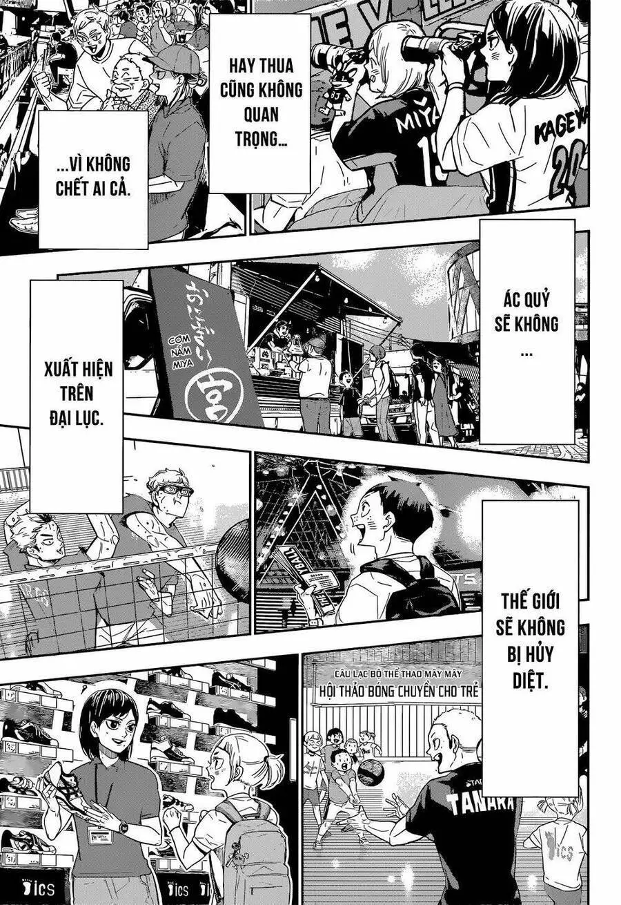 Haikyuu Nettruyen ZZZ Chương 380.5 Page 16