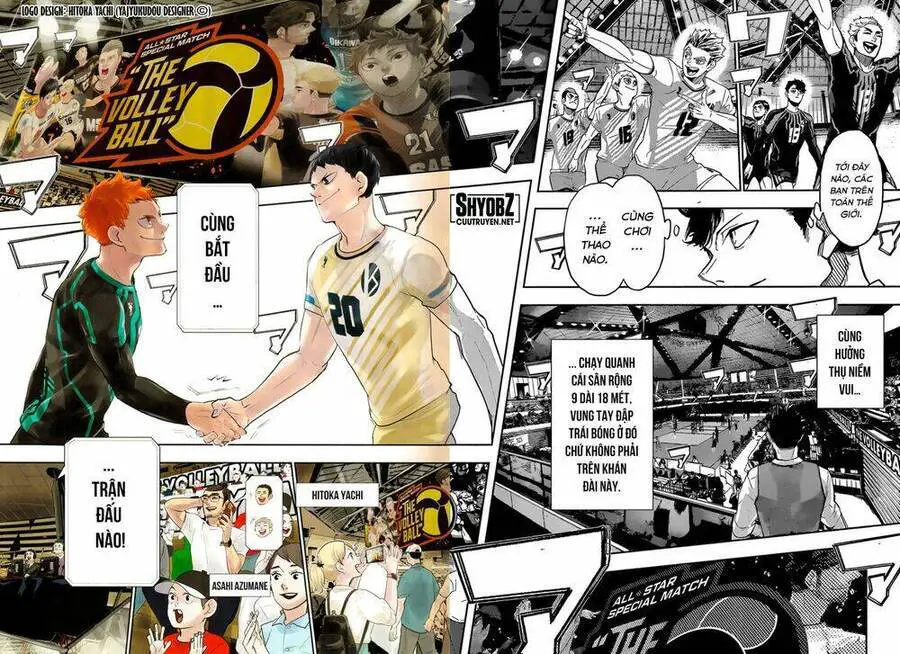 Haikyuu Nettruyen ZZZ Chương 380.5 Page 17