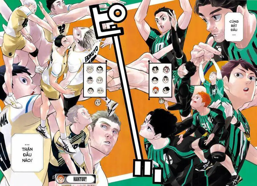 Haikyuu Nettruyen ZZZ Chương 380.5 Page 18
