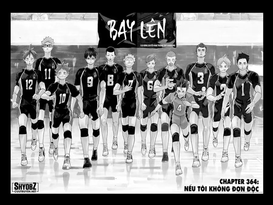 Haikyuu Nettruyen ZZZ Chuong 364 Page 3