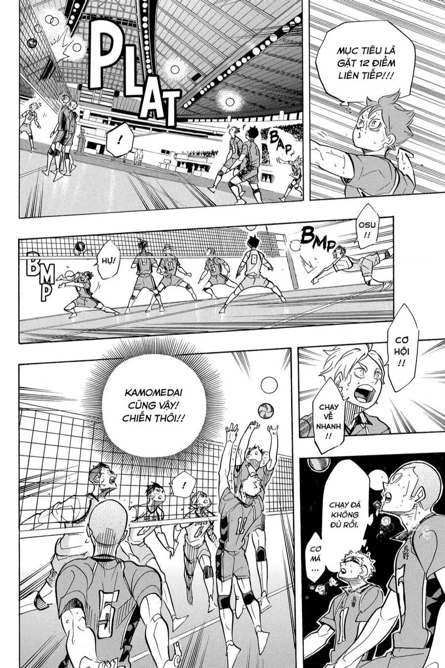 Haikyuu Nettruyen ZZZ Chuong 364 Page 6