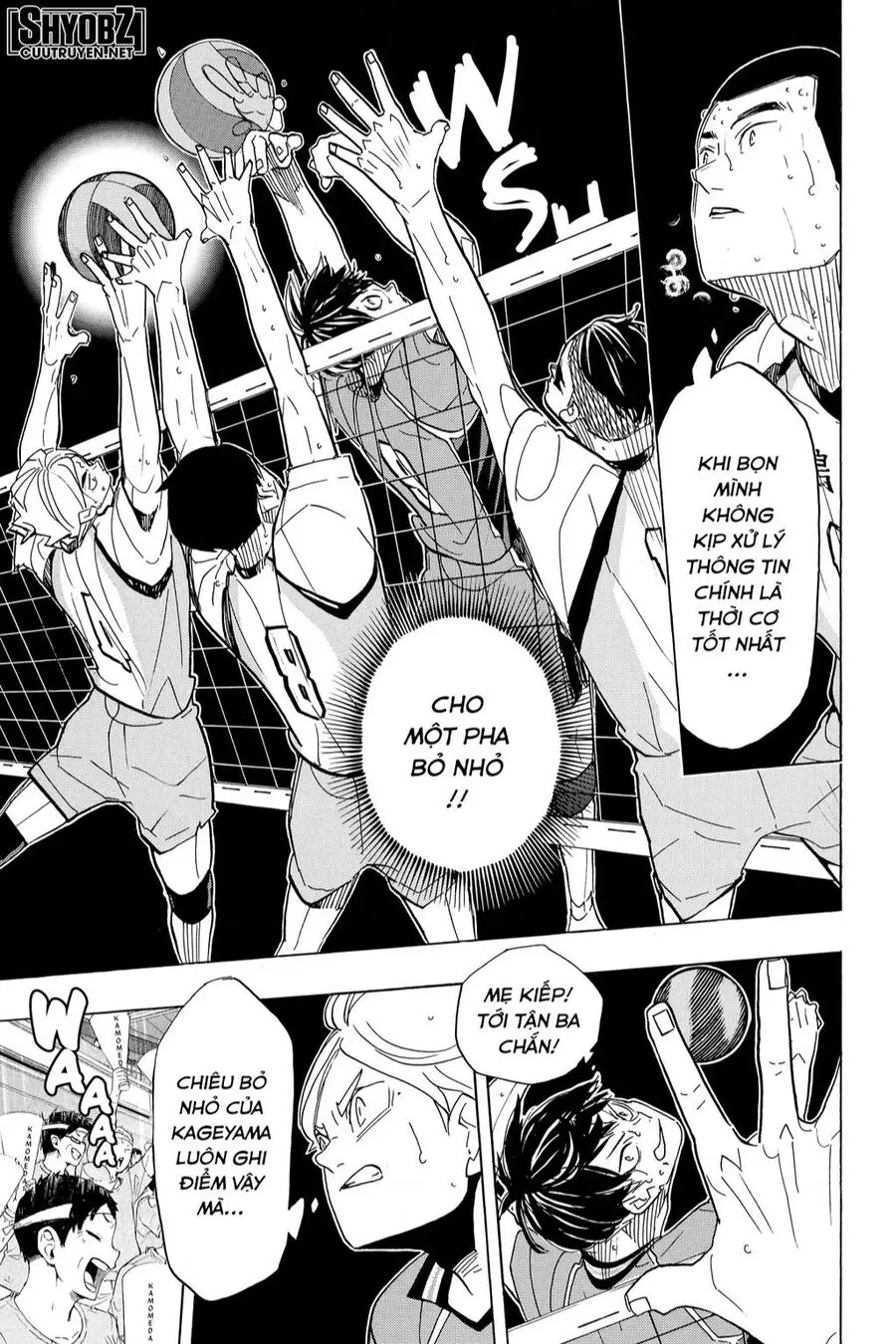 Haikyuu Nettruyen ZZZ Chuong 364 Page 7