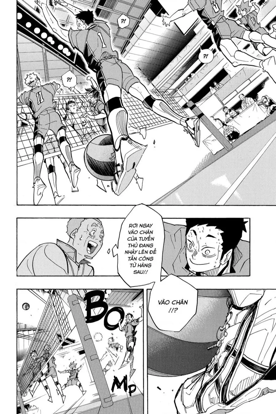 Haikyuu Nettruyen ZZZ Chuong 364 Page 8