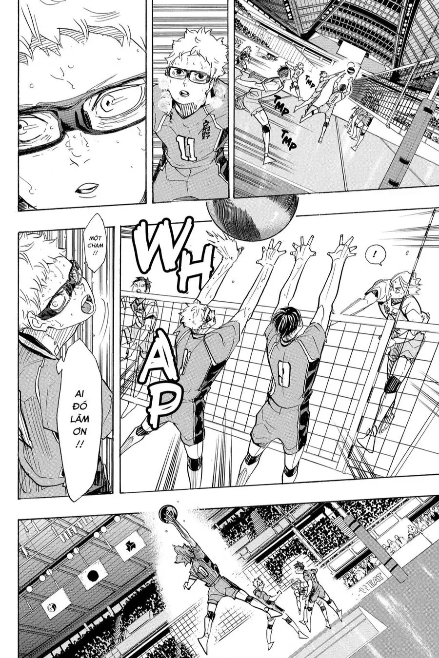 Haikyuu Nettruyen ZZZ Chuong 364 Page 10