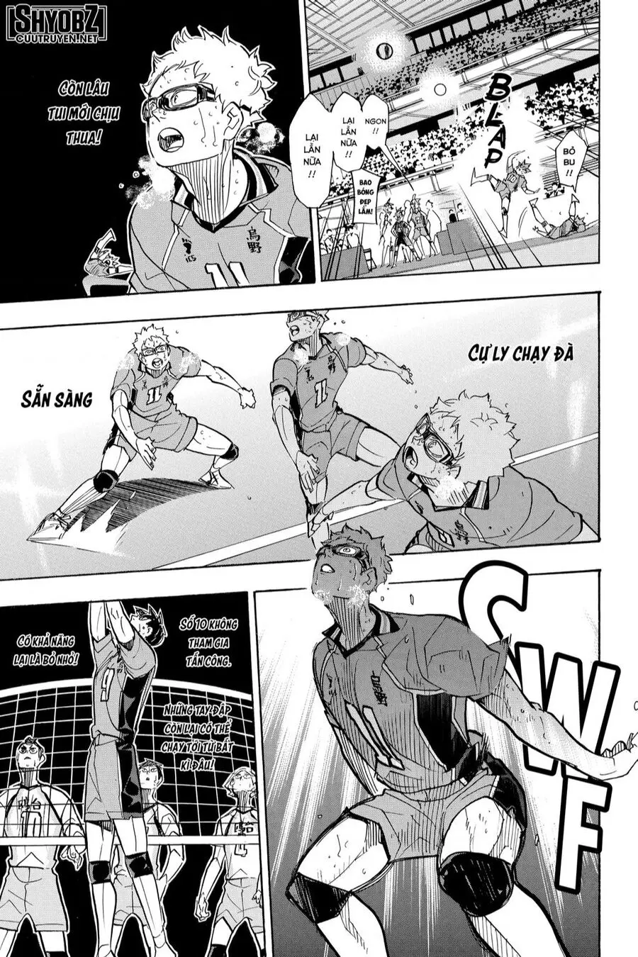 Haikyuu Nettruyen ZZZ Chuong 364 Page 11