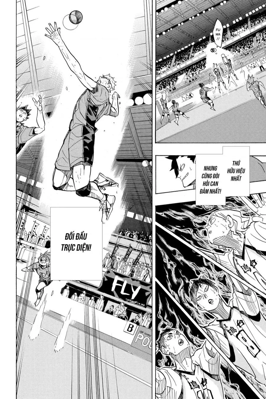 Haikyuu Nettruyen ZZZ Chuong 364 Page 12