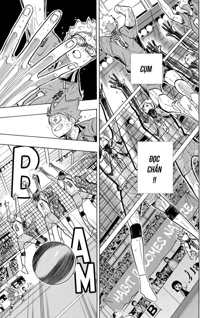 Haikyuu Nettruyen ZZZ Chuong 364 Page 13
