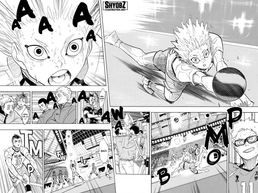 Haikyuu Nettruyen ZZZ Chuong 364 Page 14