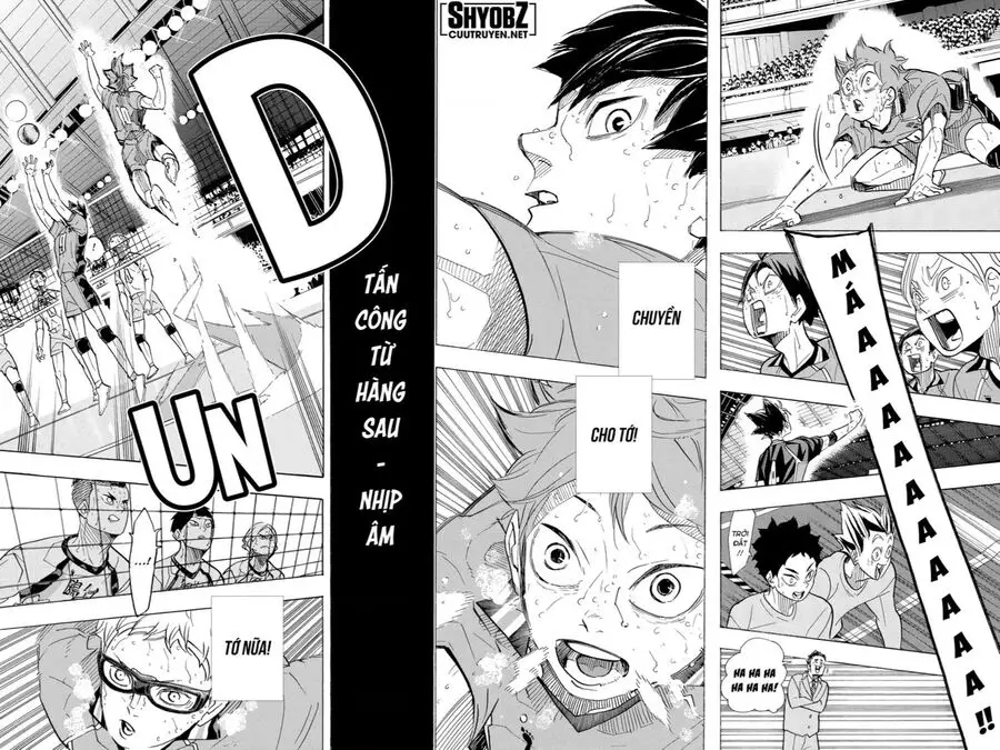 Haikyuu Nettruyen ZZZ Chuong 364 Page 16