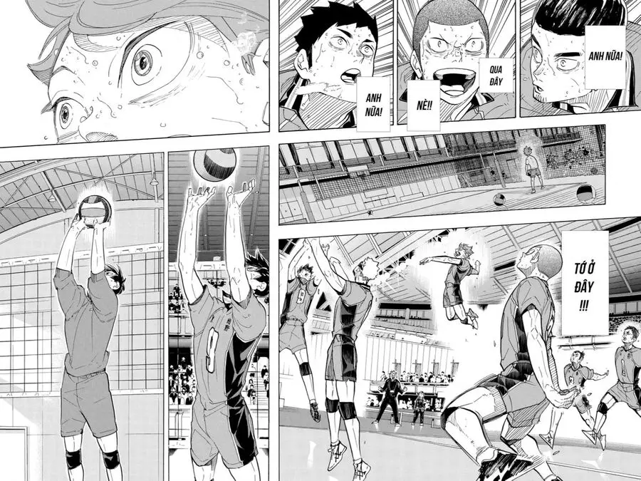 Haikyuu Nettruyen ZZZ Chuong 364 Page 17