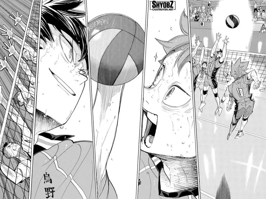 Haikyuu Nettruyen ZZZ Chuong 364 Page 18