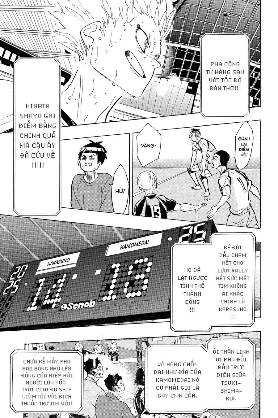 Haikyuu Nettruyen ZZZ Chuong 364 Page 21