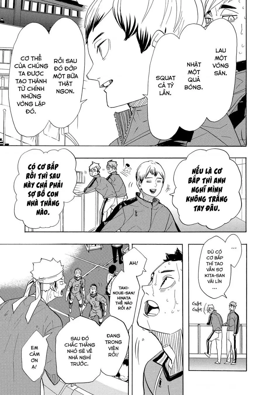Haikyuu Nettruyen ZZZ Chuong 368 Page 10