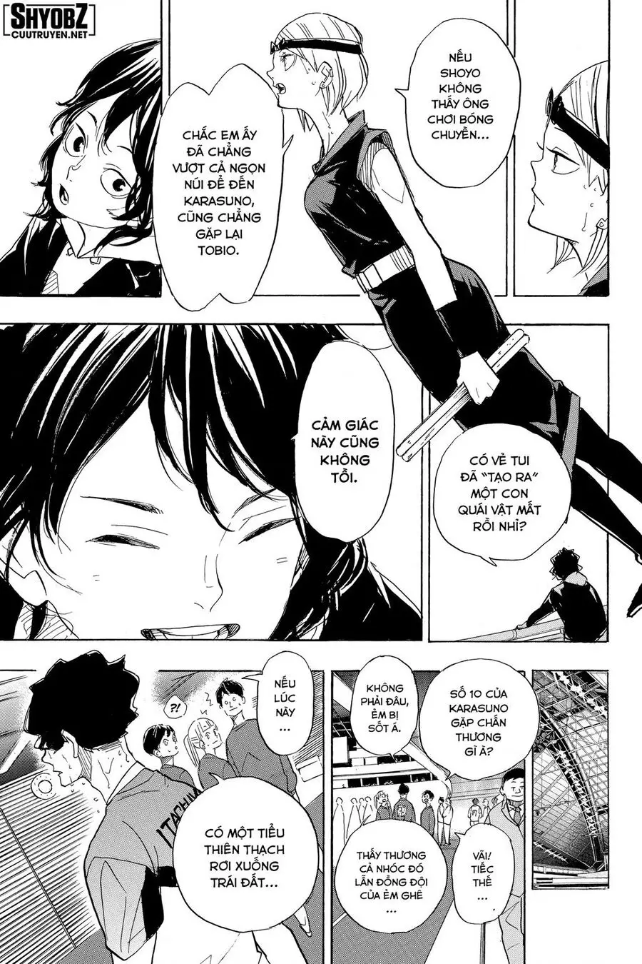 Haikyuu Nettruyen ZZZ Chuong 368 Page 12