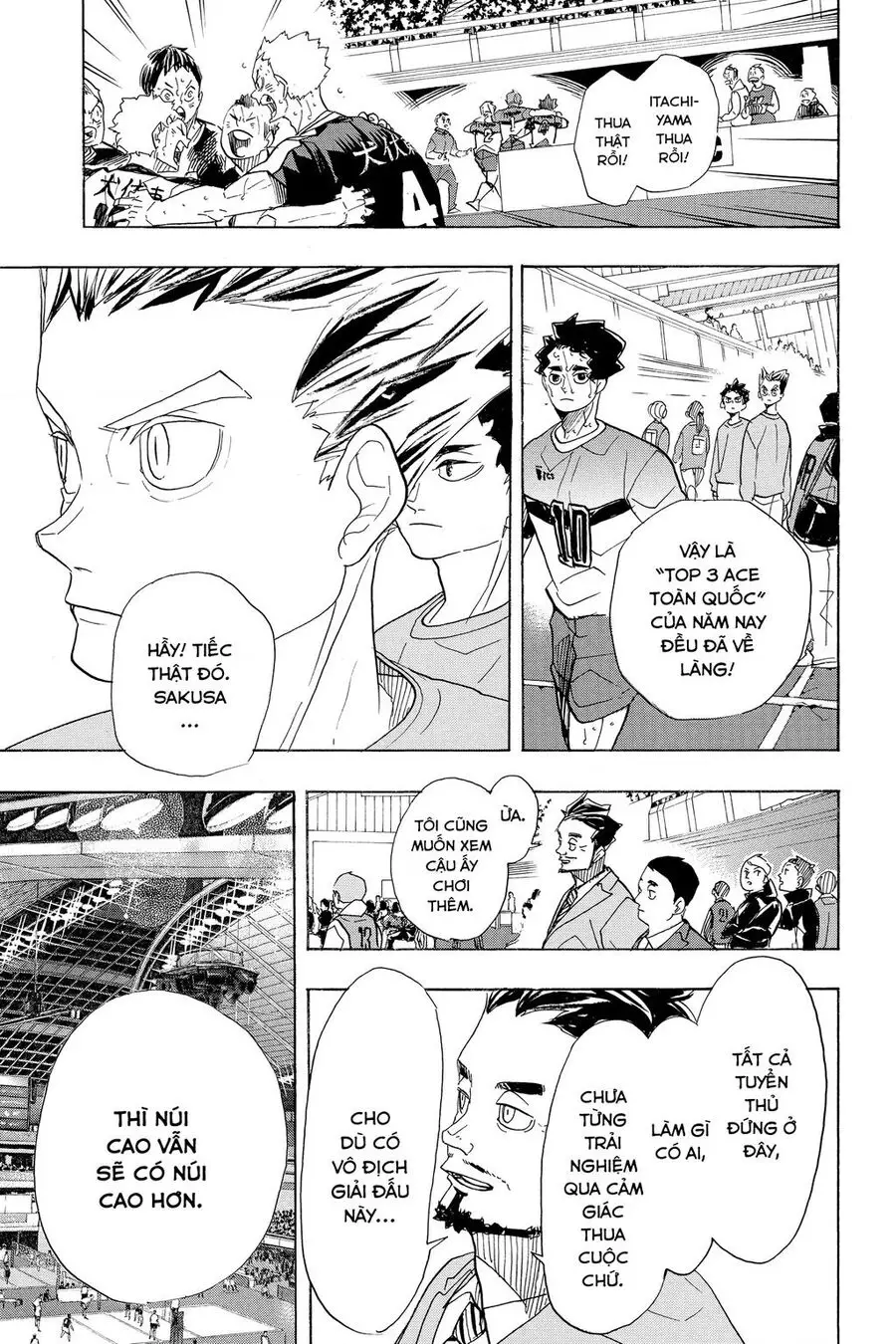 Haikyuu Nettruyen ZZZ Chuong 368 Page 14