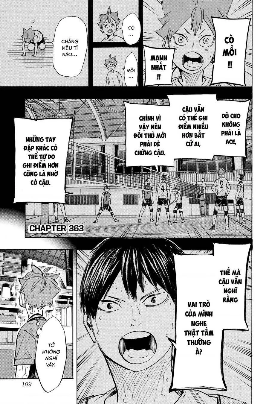 Haikyuu Nettruyen ZZZ Chương 363 Page 2