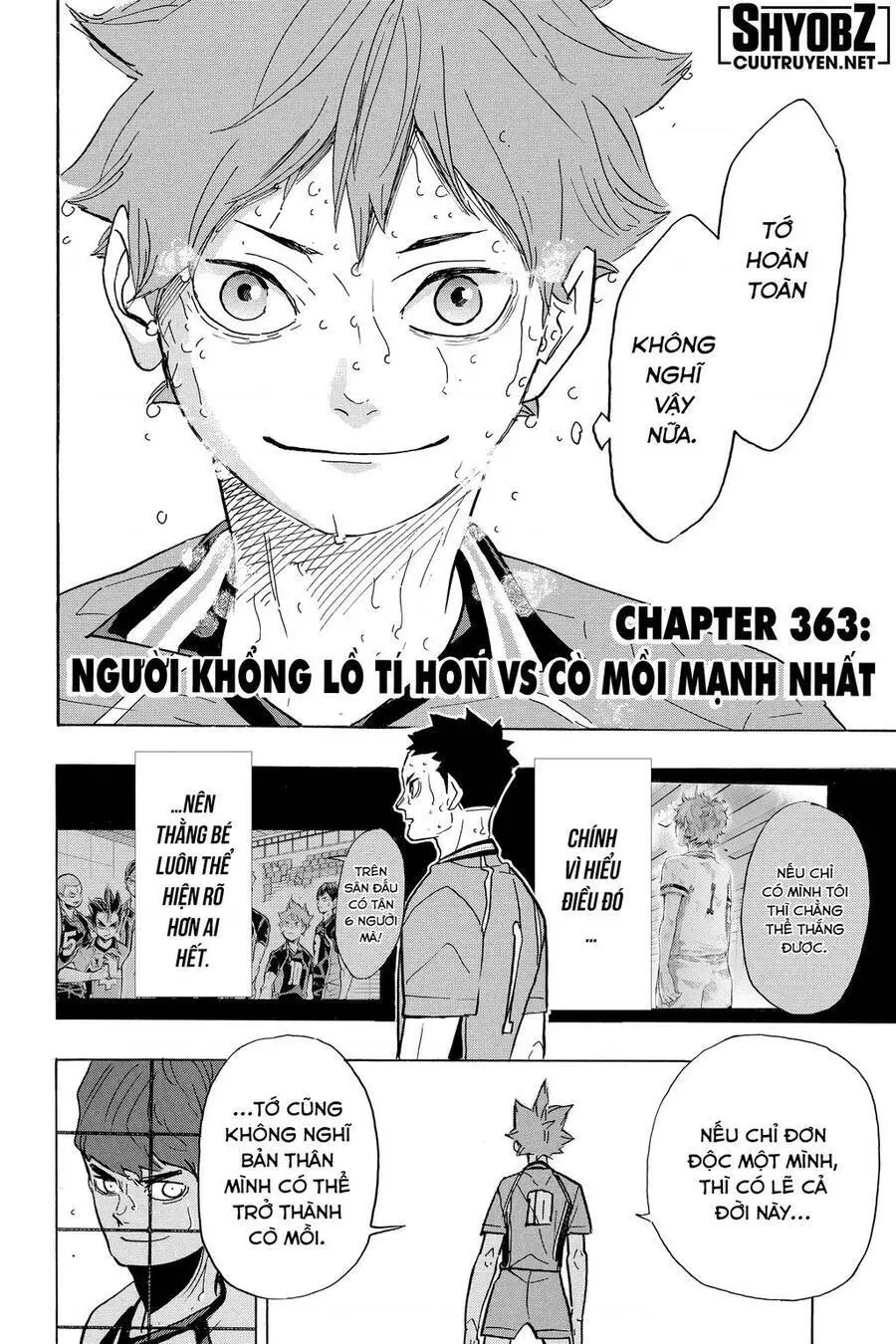 Haikyuu Nettruyen ZZZ Chương 363 Page 3