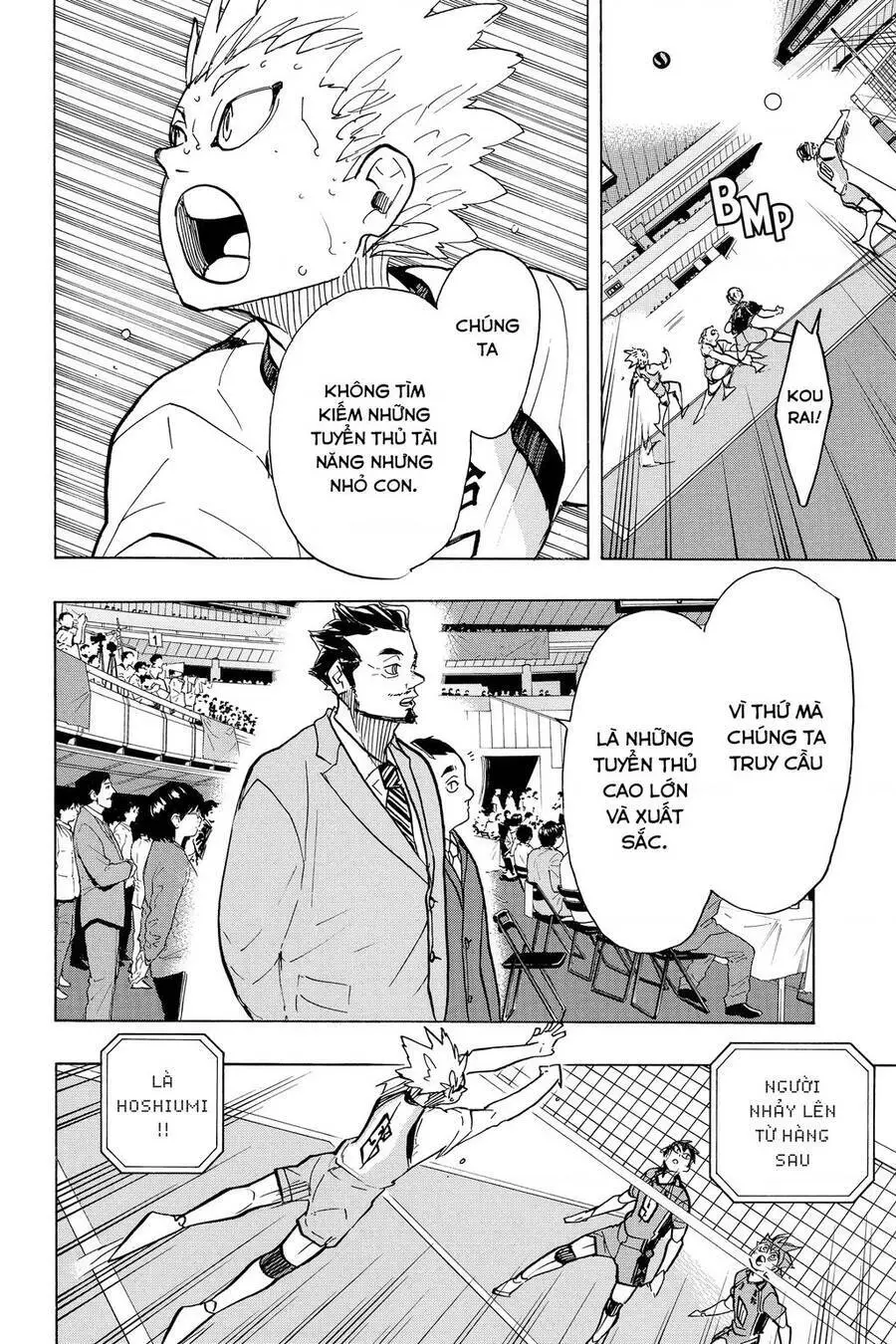 Haikyuu Nettruyen ZZZ Chương 363 Page 7