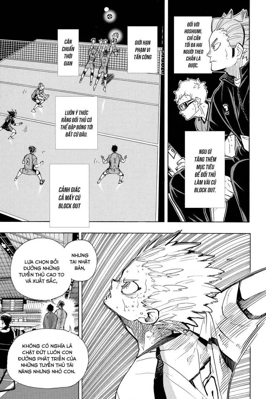 Haikyuu Nettruyen ZZZ Chương 363 Page 8