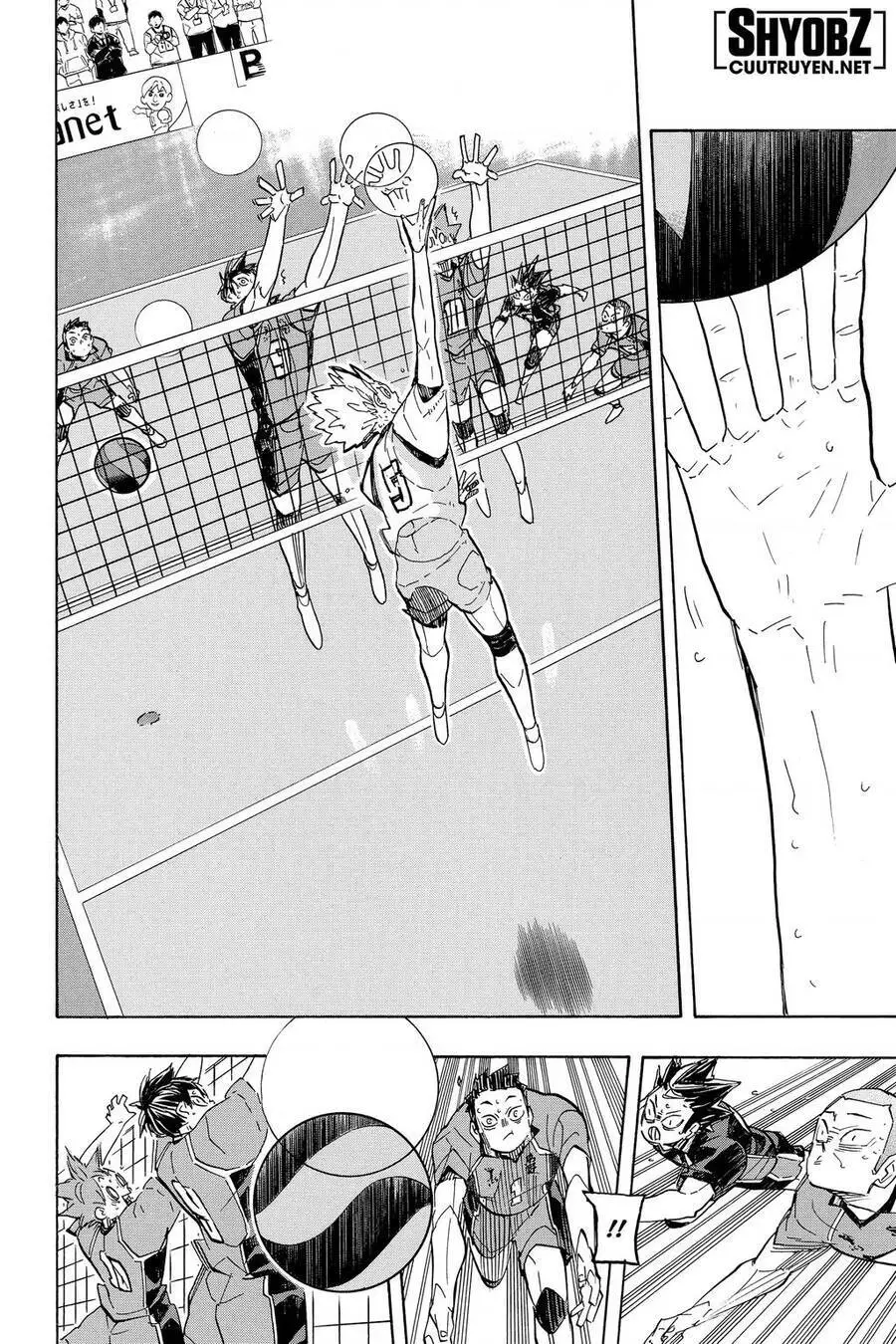 Haikyuu Nettruyen ZZZ Chương 363 Page 9