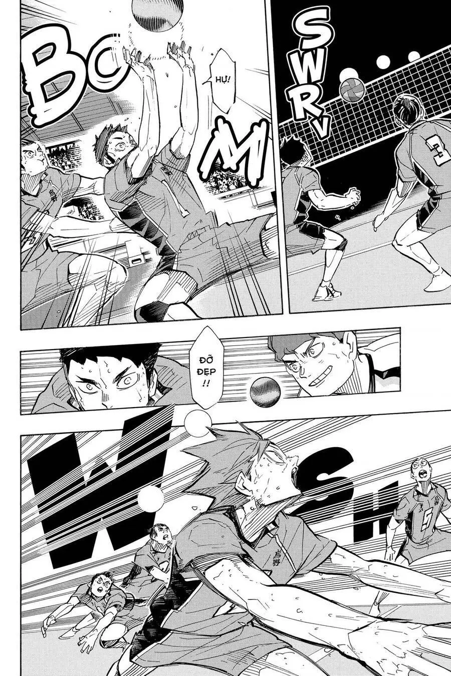 Haikyuu Nettruyen ZZZ Chương 363 Page 12