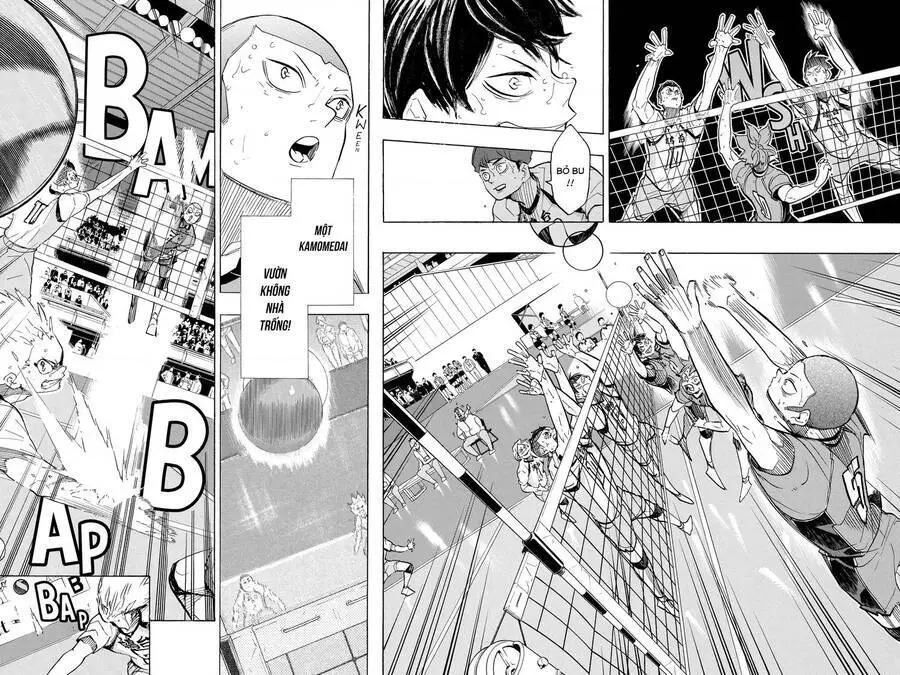 Haikyuu Nettruyen ZZZ Chương 363 Page 14