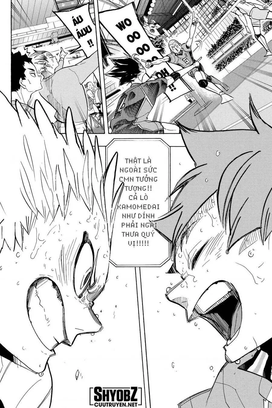 Haikyuu Nettruyen ZZZ Chương 363 Page 15