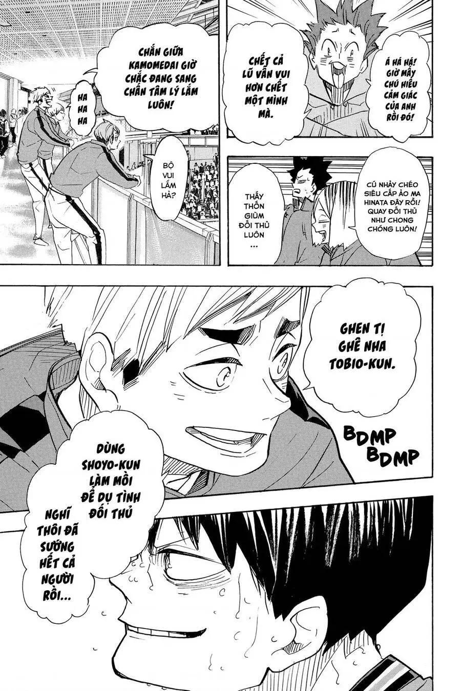 Haikyuu Nettruyen ZZZ Chương 363 Page 16