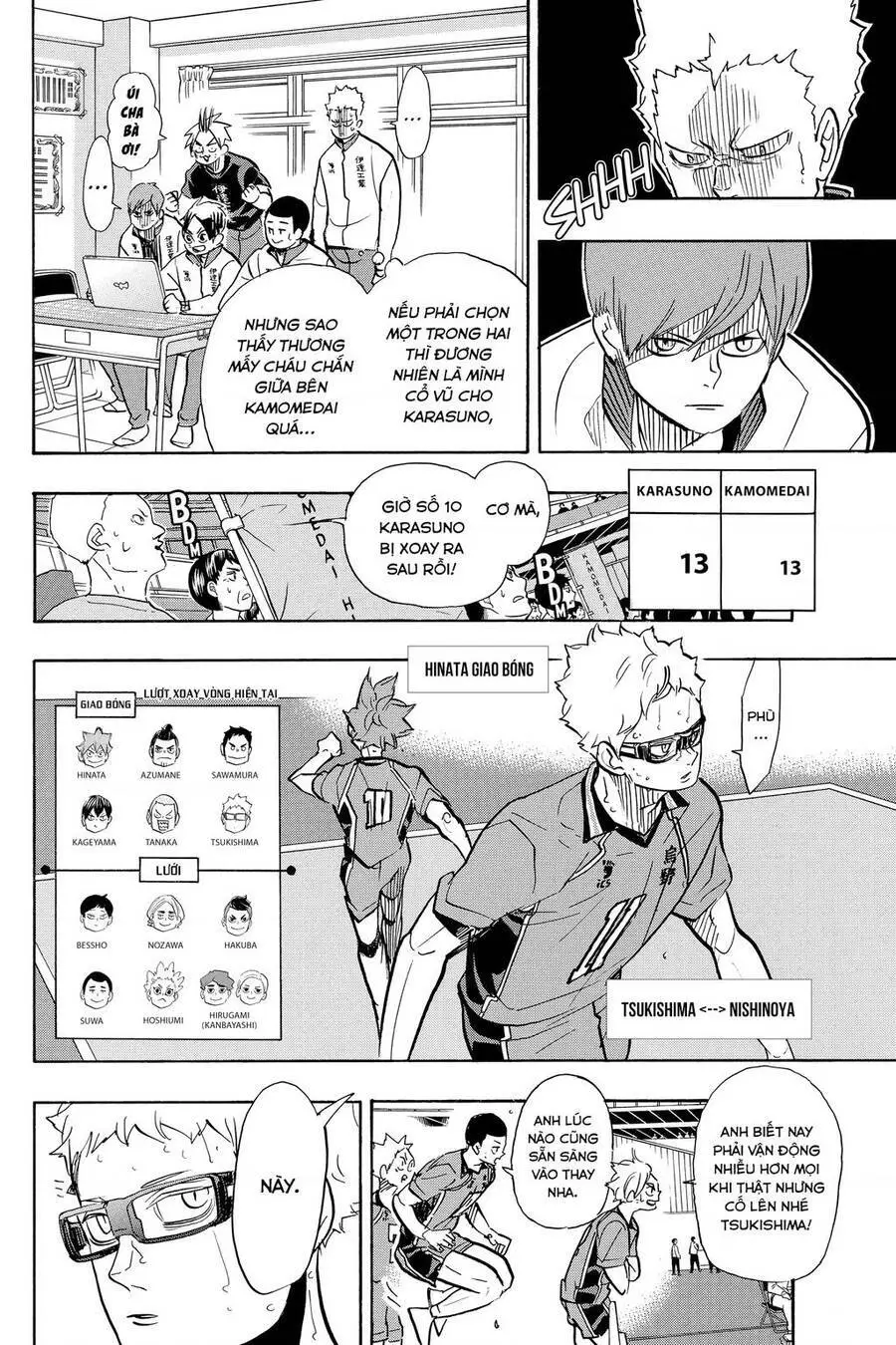 Haikyuu Nettruyen ZZZ Chương 363 Page 17