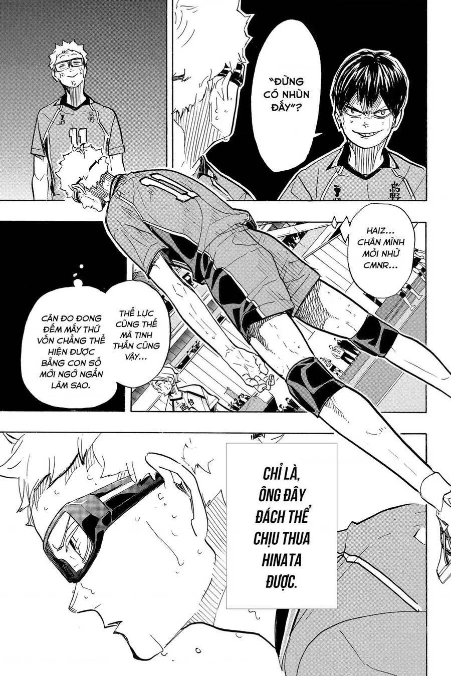Haikyuu Nettruyen ZZZ Chương 363 Page 18