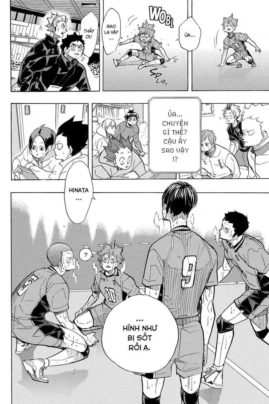 Haikyuu Nettruyen ZZZ Chuong 365 Page 3