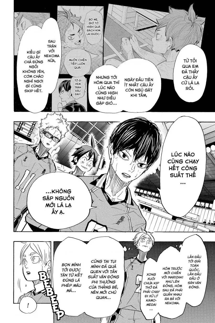 Haikyuu Nettruyen ZZZ Chuong 365 Page 5