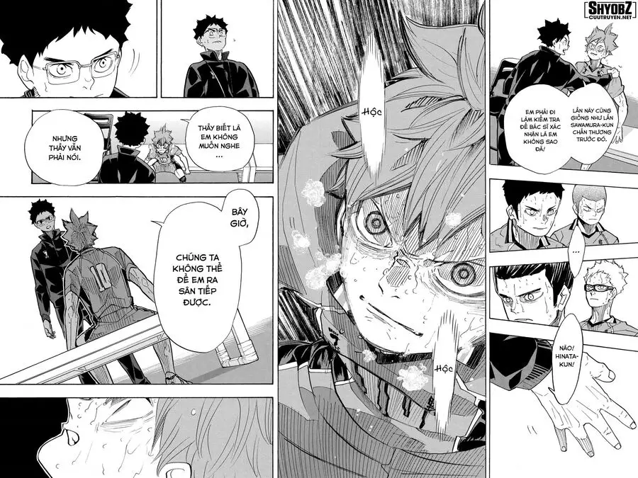 Haikyuu Nettruyen ZZZ Chuong 365 Page 7