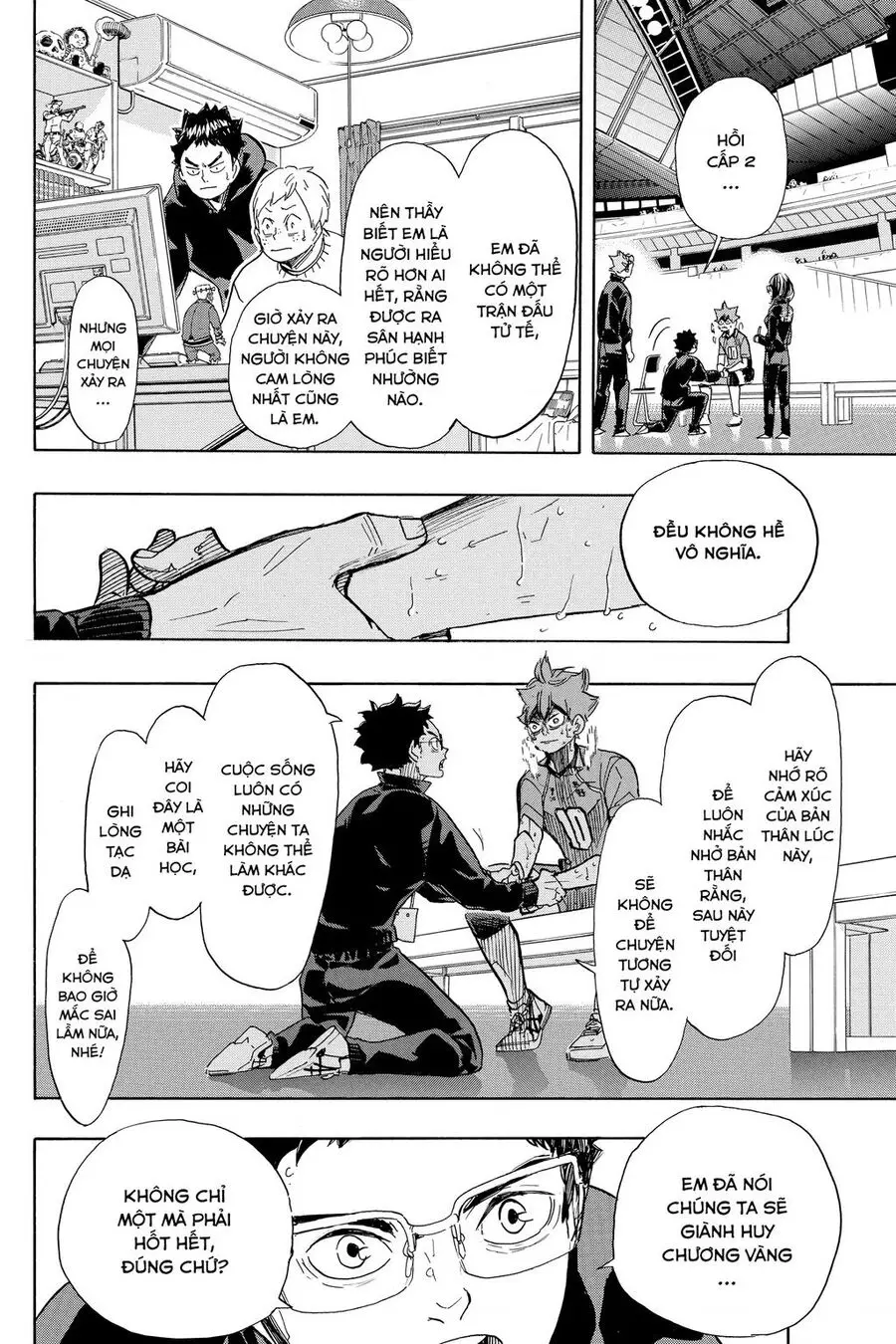 Haikyuu Nettruyen ZZZ Chuong 365 Page 8