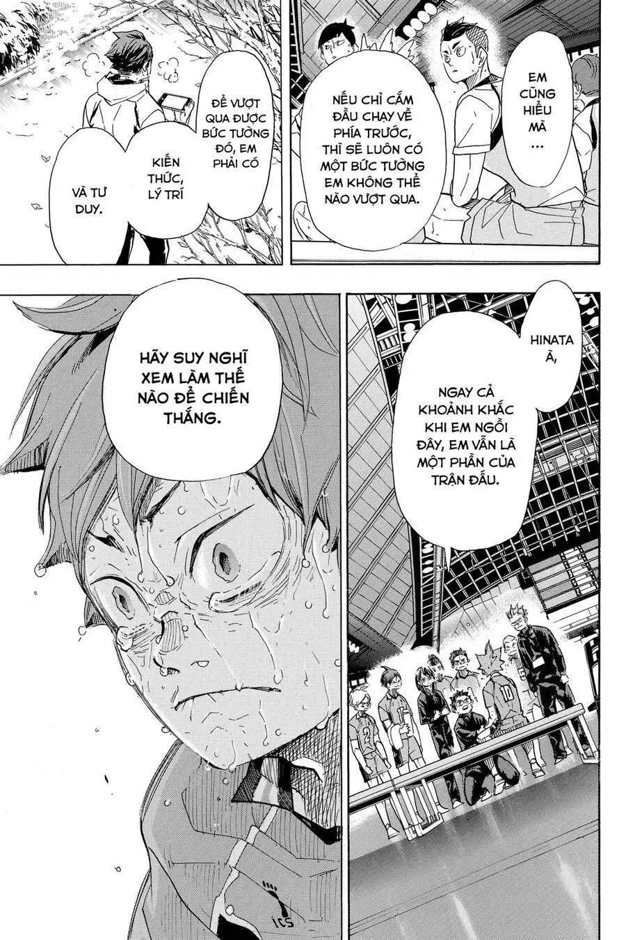Haikyuu Nettruyen ZZZ Chuong 365 Page 9
