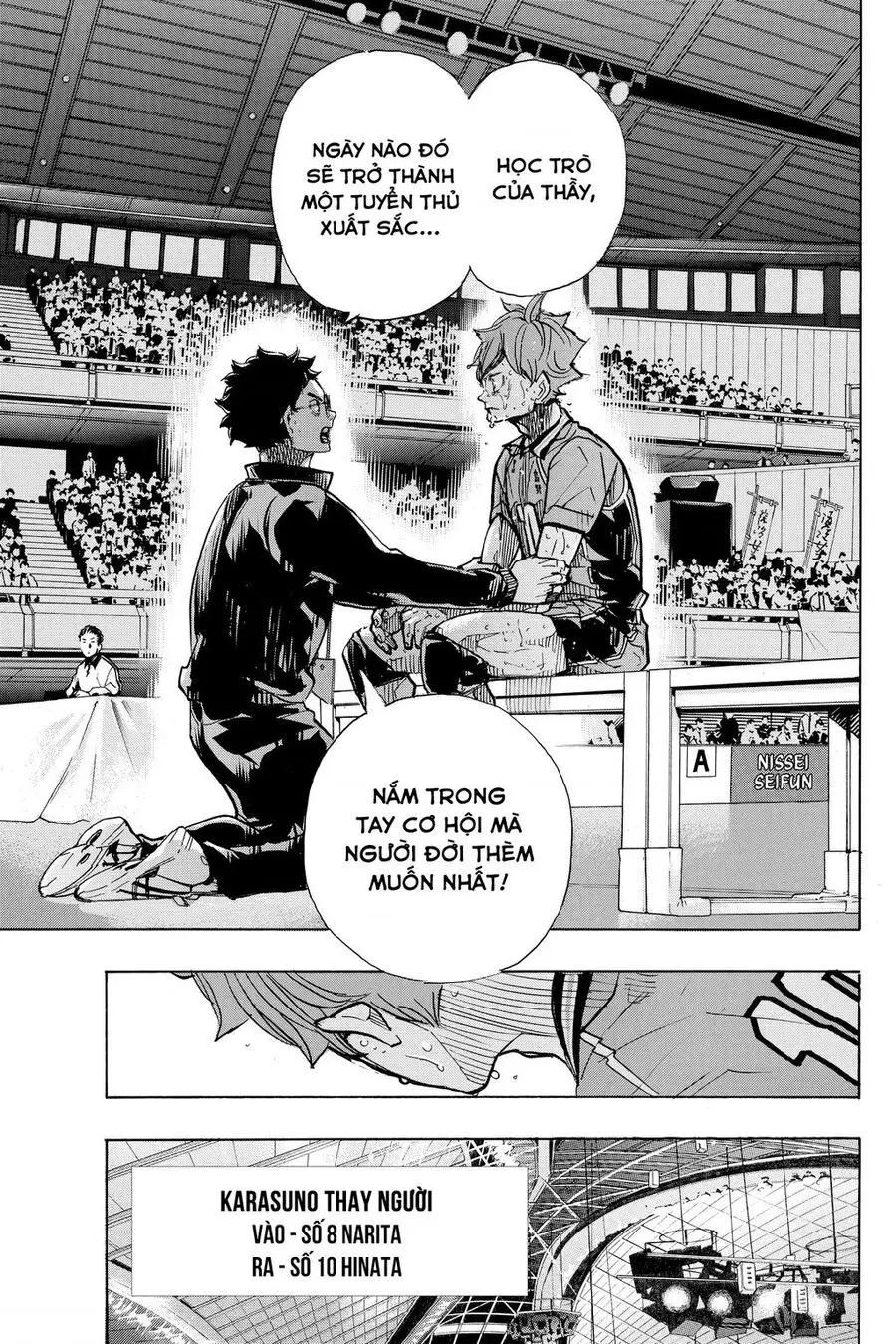 Haikyuu Nettruyen ZZZ Chuong 365 Page 11