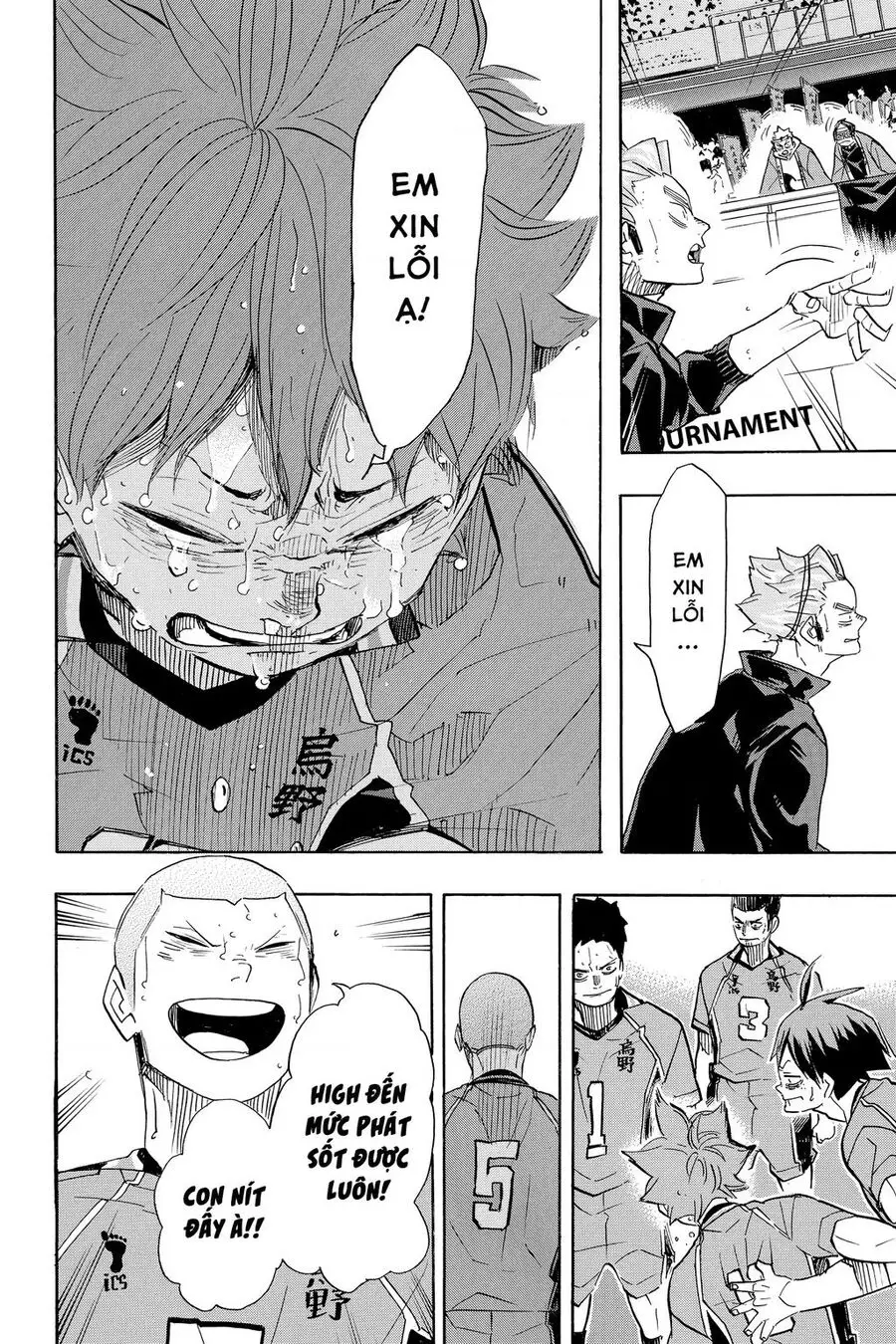 Haikyuu Nettruyen ZZZ Chuong 365 Page 12