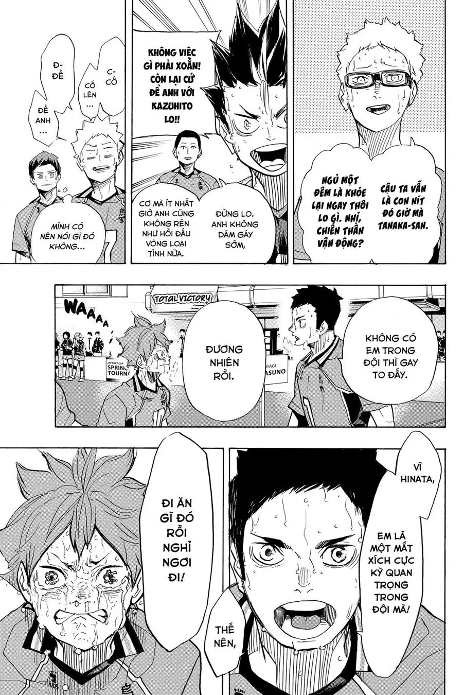 Haikyuu Nettruyen ZZZ Chuong 365 Page 13